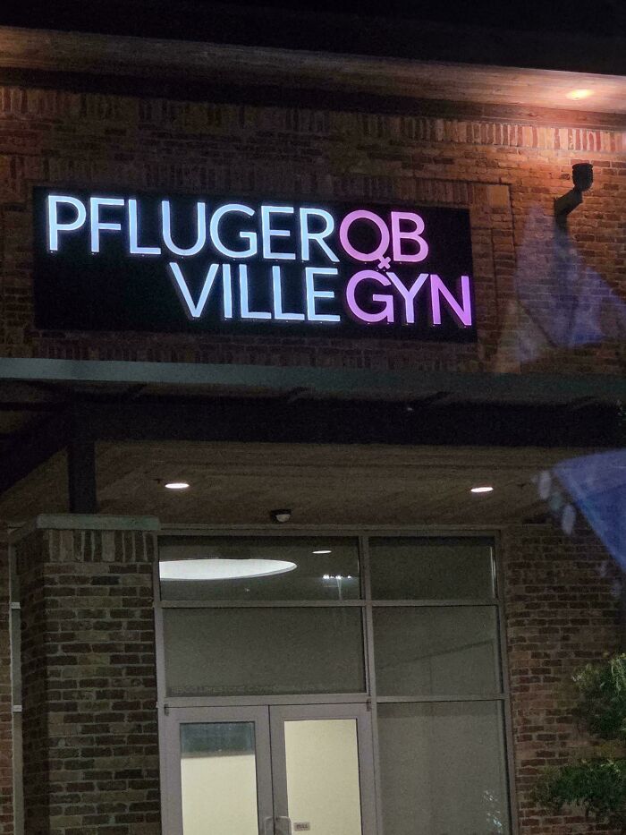67 Times Poor Sign Design Sent A Hilariously Confusing Message (New Pics)