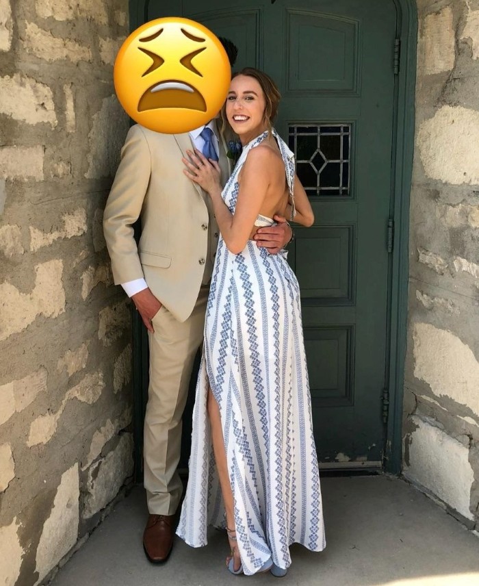 Woman Doesn’t Know The Proper Wedding Attire, Makes One Of The Worst Mistakes Woman Doesn’t Know The Proper Wedding Attire, Makes One Of The Worst Mistakes