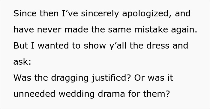 Woman Doesn’t Know The Proper Wedding Attire, Makes One Of The Worst Mistakes Woman Doesn’t Know The Proper Wedding Attire, Makes One Of The Worst Mistakes