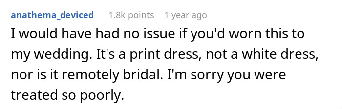 Woman Doesn’t Know The Proper Wedding Attire, Makes One Of The Worst Mistakes Woman Doesn’t Know The Proper Wedding Attire, Makes One Of The Worst Mistakes