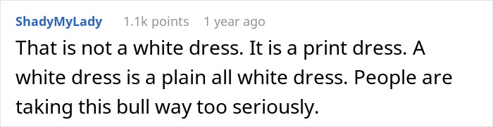 Woman Doesn’t Know The Proper Wedding Attire, Makes One Of The Worst Mistakes Woman Doesn’t Know The Proper Wedding Attire, Makes One Of The Worst Mistakes