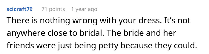 Woman Doesn’t Know The Proper Wedding Attire, Makes One Of The Worst Mistakes Woman Doesn’t Know The Proper Wedding Attire, Makes One Of The Worst Mistakes
