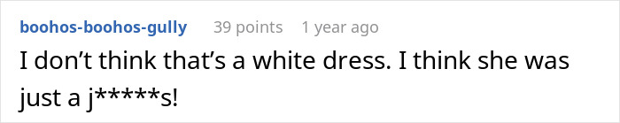 Woman Doesn’t Know The Proper Wedding Attire, Makes One Of The Worst Mistakes Woman Doesn’t Know The Proper Wedding Attire, Makes One Of The Worst Mistakes