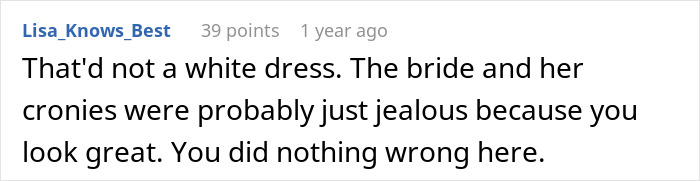Woman Doesn’t Know The Proper Wedding Attire, Makes One Of The Worst Mistakes Woman Doesn’t Know The Proper Wedding Attire, Makes One Of The Worst Mistakes