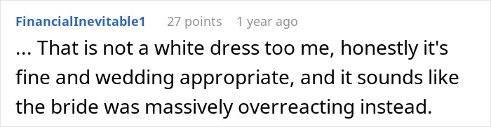 Woman Doesn’t Know The Proper Wedding Attire, Makes One Of The Worst Mistakes Woman Doesn’t Know The Proper Wedding Attire, Makes One Of The Worst Mistakes
