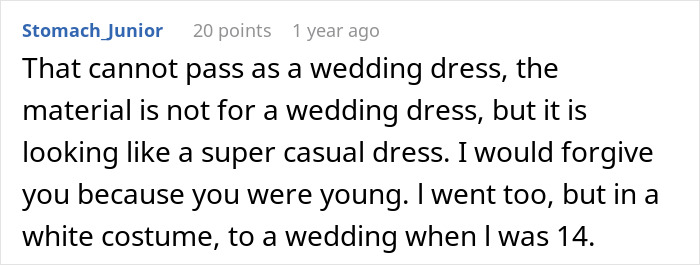 Woman Doesn’t Know The Proper Wedding Attire, Makes One Of The Worst Mistakes Woman Doesn’t Know The Proper Wedding Attire, Makes One Of The Worst Mistakes