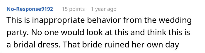 Woman Doesn’t Know The Proper Wedding Attire, Makes One Of The Worst Mistakes Woman Doesn’t Know The Proper Wedding Attire, Makes One Of The Worst Mistakes