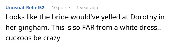 Woman Doesn’t Know The Proper Wedding Attire, Makes One Of The Worst Mistakes Woman Doesn’t Know The Proper Wedding Attire, Makes One Of The Worst Mistakes