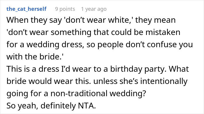 Woman Doesn’t Know The Proper Wedding Attire, Makes One Of The Worst Mistakes Woman Doesn’t Know The Proper Wedding Attire, Makes One Of The Worst Mistakes