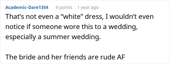 Woman Doesn’t Know The Proper Wedding Attire, Makes One Of The Worst Mistakes Woman Doesn’t Know The Proper Wedding Attire, Makes One Of The Worst Mistakes