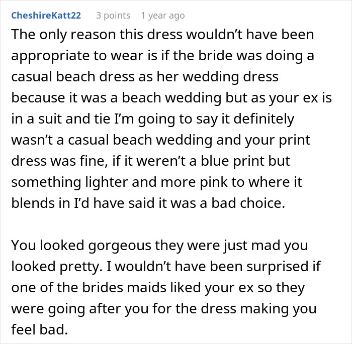 Woman Doesn’t Know The Proper Wedding Attire, Makes One Of The Worst Mistakes Woman Doesn’t Know The Proper Wedding Attire, Makes One Of The Worst Mistakes