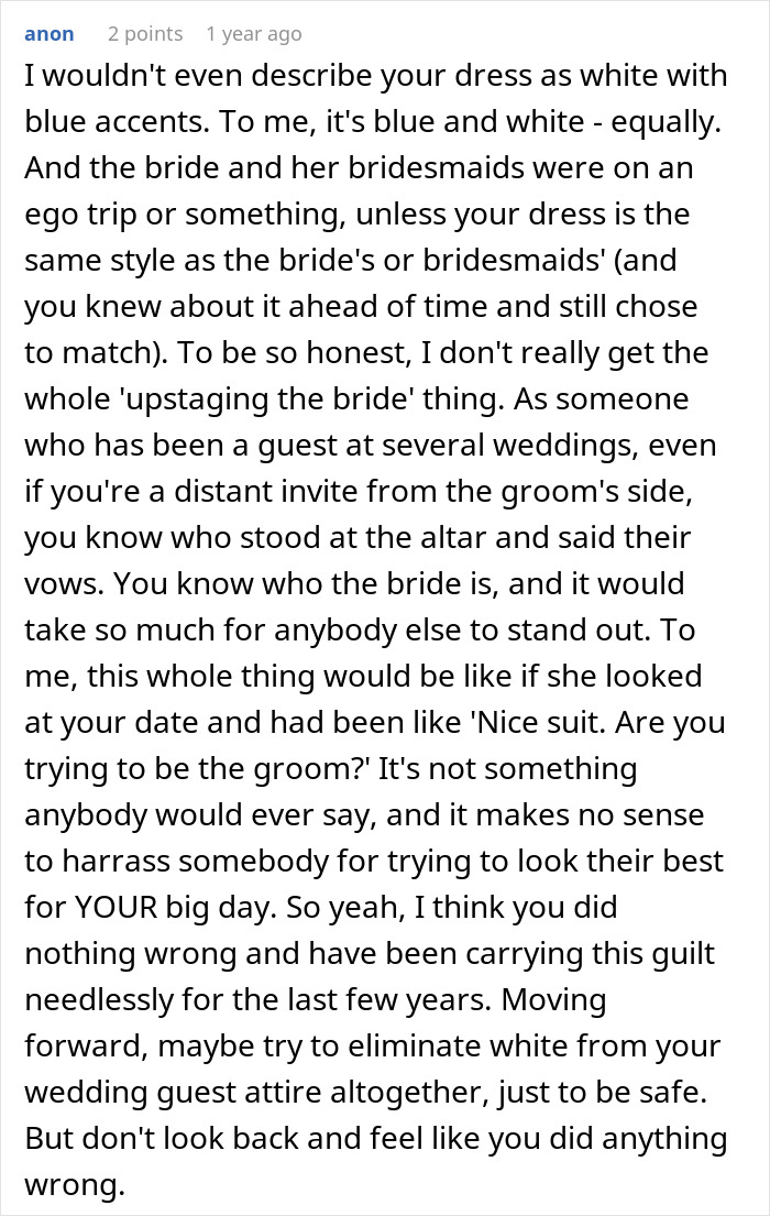 Woman Doesn’t Know The Proper Wedding Attire, Makes One Of The Worst Mistakes Woman Doesn’t Know The Proper Wedding Attire, Makes One Of The Worst Mistakes