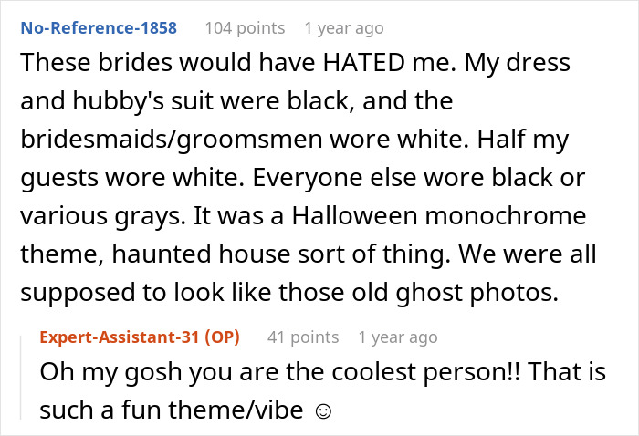 Woman Doesn’t Know The Proper Wedding Attire, Makes One Of The Worst Mistakes Woman Doesn’t Know The Proper Wedding Attire, Makes One Of The Worst Mistakes