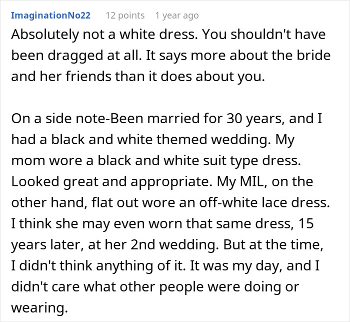 Woman Doesn’t Know The Proper Wedding Attire, Makes One Of The Worst Mistakes Woman Doesn’t Know The Proper Wedding Attire, Makes One Of The Worst Mistakes
