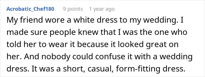 Woman Doesn’t Know The Proper Wedding Attire, Makes One Of The Worst Mistakes Woman Doesn’t Know The Proper Wedding Attire, Makes One Of The Worst Mistakes