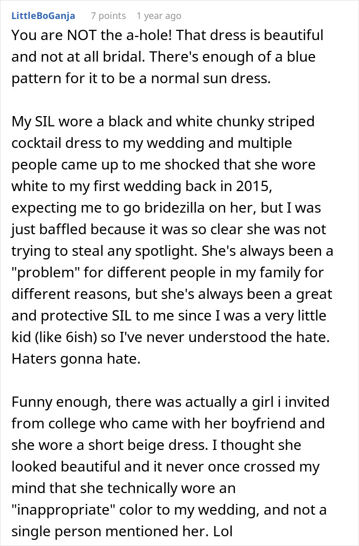 Woman Doesn’t Know The Proper Wedding Attire, Makes One Of The Worst Mistakes Woman Doesn’t Know The Proper Wedding Attire, Makes One Of The Worst Mistakes