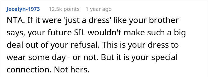 Brother’s Fianc&eacute;e Throws A Full-Blown Tantrum Over A Dress That’s Not Even Hers
