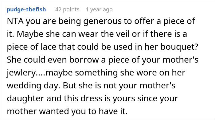 Brother’s Fianc&eacute;e Throws A Full-Blown Tantrum Over A Dress That’s Not Even Hers