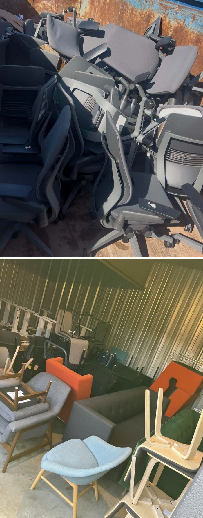 105 Times People Couldn’t Believe Their Luck While Dumpster Diving (New Pics) 105 Times People Couldn’t Believe Their Luck While Dumpster Diving (New Pics)