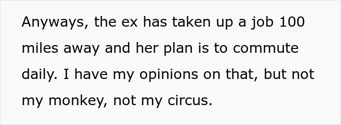 Ex Girlfriend Takes Job 100 Miles Away, Expects Guy To Give Her Special Treatment Ex Girlfriend Takes Job 100 Miles Away, Expects Guy To Give Her Special Treatment