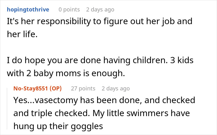 Ex Girlfriend Takes Job 100 Miles Away, Expects Guy To Give Her Special Treatment Ex Girlfriend Takes Job 100 Miles Away, Expects Guy To Give Her Special Treatment