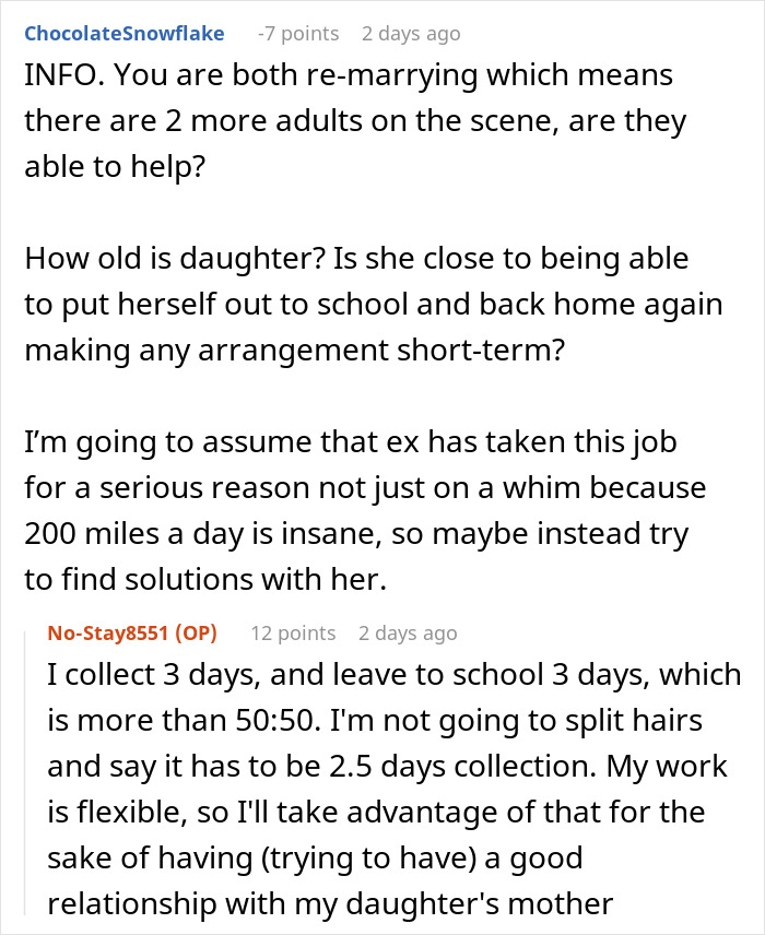 Ex Girlfriend Takes Job 100 Miles Away, Expects Guy To Give Her Special Treatment Ex Girlfriend Takes Job 100 Miles Away, Expects Guy To Give Her Special Treatment