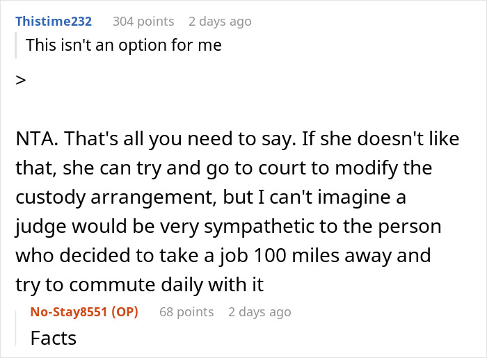 Ex Girlfriend Takes Job 100 Miles Away, Expects Guy To Give Her Special Treatment Ex Girlfriend Takes Job 100 Miles Away, Expects Guy To Give Her Special Treatment