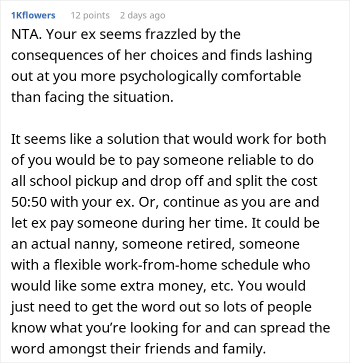 Ex Girlfriend Takes Job 100 Miles Away, Expects Guy To Give Her Special Treatment Ex Girlfriend Takes Job 100 Miles Away, Expects Guy To Give Her Special Treatment