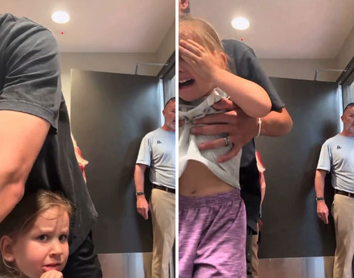 “Male Karen” Faces Karma After Harassing Dad For Helping Daughters In Women’s Restroom And Making Girl Cry “Male Karen” Faces Karma After Harassing Dad For Helping Daughters In Women’s Restroom And Making Girl Cry