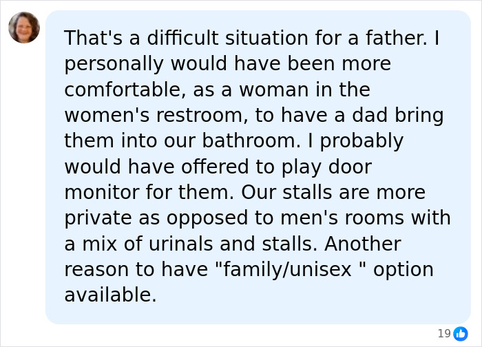 “Male Karen” Faces Karma After Harassing Dad For Helping Daughters In Women’s Restroom And Making Girl Cry “Male Karen” Faces Karma After Harassing Dad For Helping Daughters In Women’s Restroom And Making Girl Cry