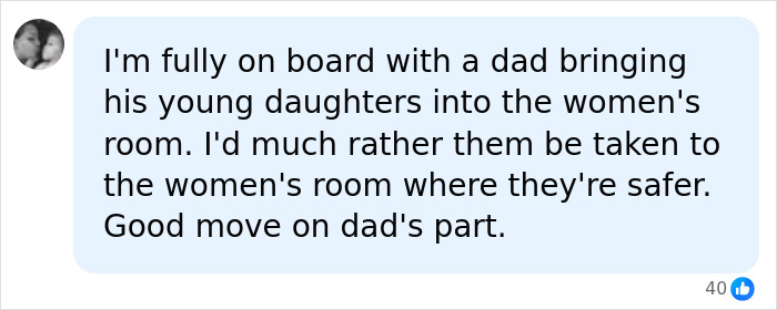 “Male Karen” Faces Karma After Harassing Dad For Helping Daughters In Women’s Restroom And Making Girl Cry “Male Karen” Faces Karma After Harassing Dad For Helping Daughters In Women’s Restroom And Making Girl Cry
