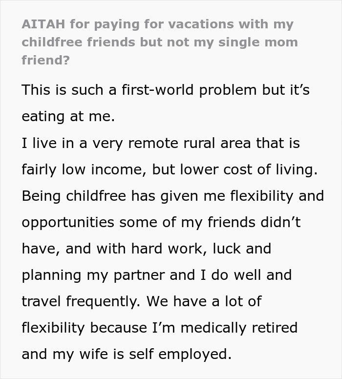 Guy Refuses To Keep Funding Single Mom’s Vacation After Realizing What Her Kid Is Like Guy Refuses To Keep Funding Single Mom’s Vacation After Realizing What Her Kid Is Like