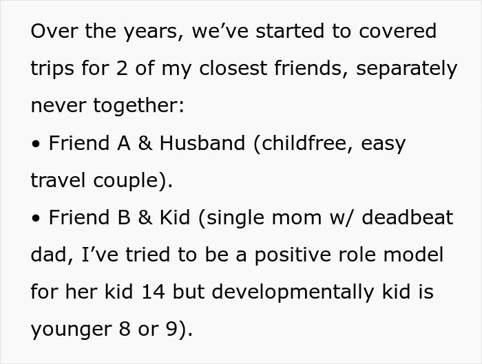 Guy Refuses To Keep Funding Single Mom’s Vacation After Realizing What Her Kid Is Like Guy Refuses To Keep Funding Single Mom’s Vacation After Realizing What Her Kid Is Like
