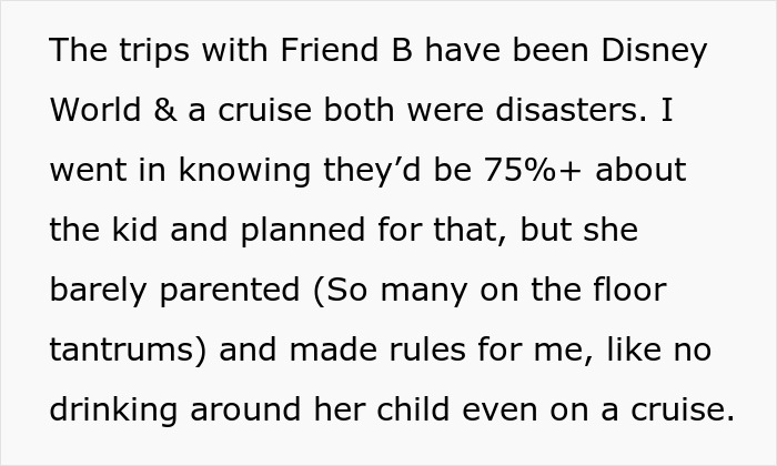 Guy Refuses To Keep Funding Single Mom’s Vacation After Realizing What Her Kid Is Like Guy Refuses To Keep Funding Single Mom’s Vacation After Realizing What Her Kid Is Like