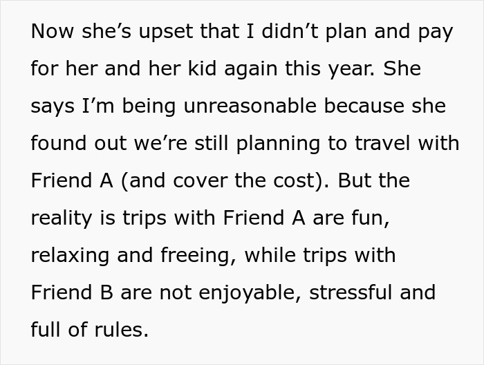 Guy Refuses To Keep Funding Single Mom’s Vacation After Realizing What Her Kid Is Like Guy Refuses To Keep Funding Single Mom’s Vacation After Realizing What Her Kid Is Like