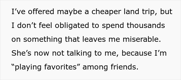 Guy Refuses To Keep Funding Single Mom’s Vacation After Realizing What Her Kid Is Like Guy Refuses To Keep Funding Single Mom’s Vacation After Realizing What Her Kid Is Like