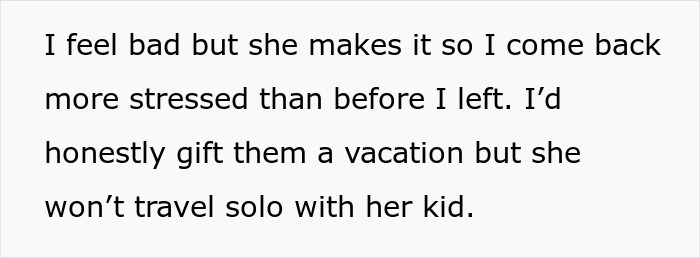 Guy Refuses To Keep Funding Single Mom’s Vacation After Realizing What Her Kid Is Like Guy Refuses To Keep Funding Single Mom’s Vacation After Realizing What Her Kid Is Like