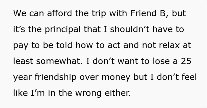 Guy Refuses To Keep Funding Single Mom’s Vacation After Realizing What Her Kid Is Like Guy Refuses To Keep Funding Single Mom’s Vacation After Realizing What Her Kid Is Like