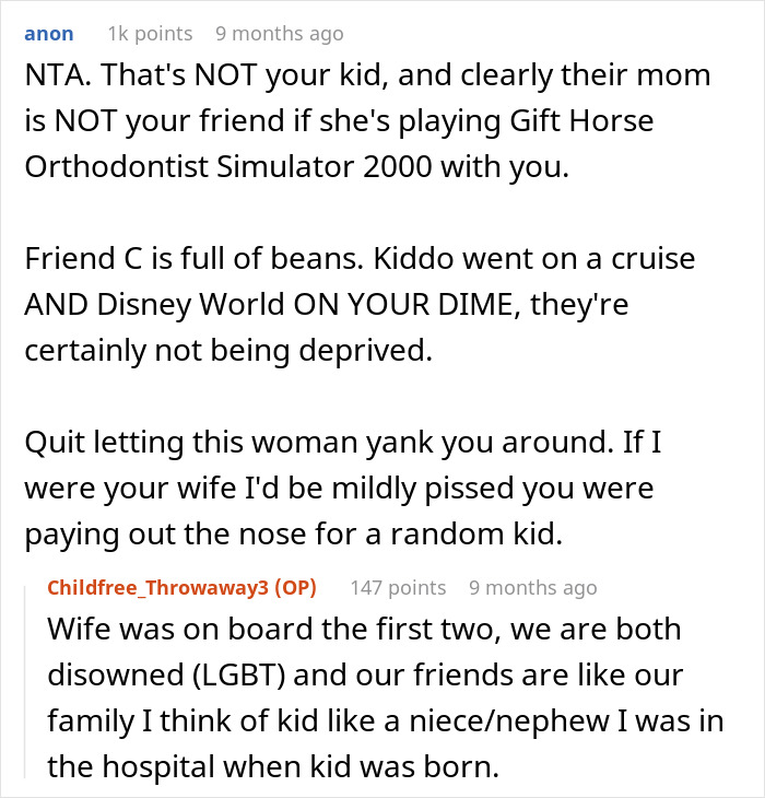 Guy Refuses To Keep Funding Single Mom’s Vacation After Realizing What Her Kid Is Like Guy Refuses To Keep Funding Single Mom’s Vacation After Realizing What Her Kid Is Like