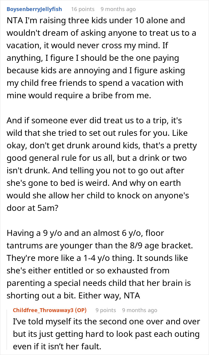 Guy Refuses To Keep Funding Single Mom’s Vacation After Realizing What Her Kid Is Like Guy Refuses To Keep Funding Single Mom’s Vacation After Realizing What Her Kid Is Like