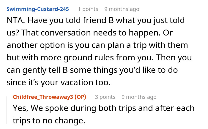 Guy Refuses To Keep Funding Single Mom’s Vacation After Realizing What Her Kid Is Like Guy Refuses To Keep Funding Single Mom’s Vacation After Realizing What Her Kid Is Like