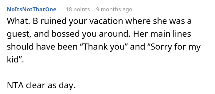 Guy Refuses To Keep Funding Single Mom’s Vacation After Realizing What Her Kid Is Like Guy Refuses To Keep Funding Single Mom’s Vacation After Realizing What Her Kid Is Like