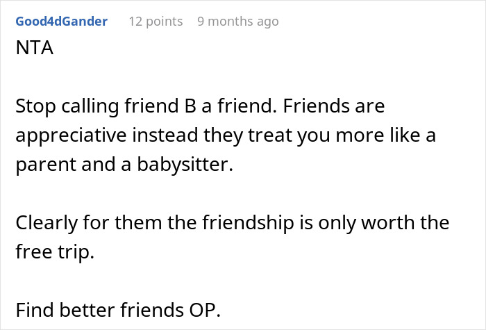 Guy Refuses To Keep Funding Single Mom’s Vacation After Realizing What Her Kid Is Like Guy Refuses To Keep Funding Single Mom’s Vacation After Realizing What Her Kid Is Like