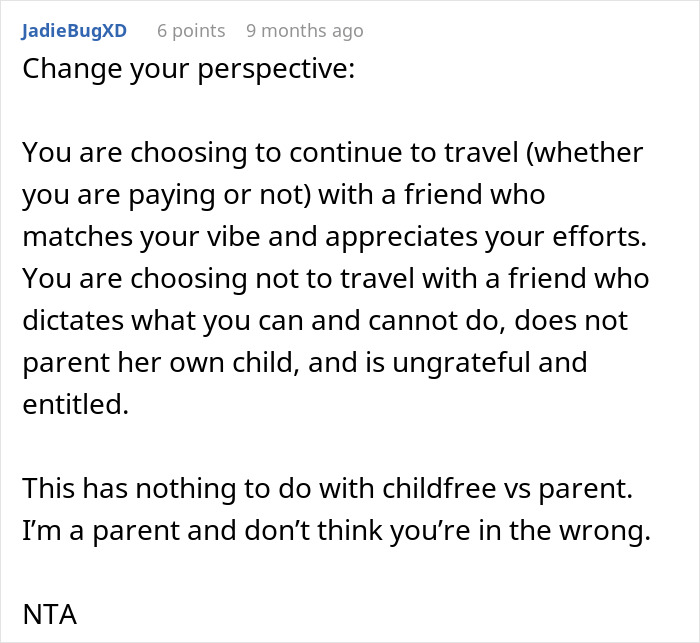 Guy Refuses To Keep Funding Single Mom’s Vacation After Realizing What Her Kid Is Like Guy Refuses To Keep Funding Single Mom’s Vacation After Realizing What Her Kid Is Like