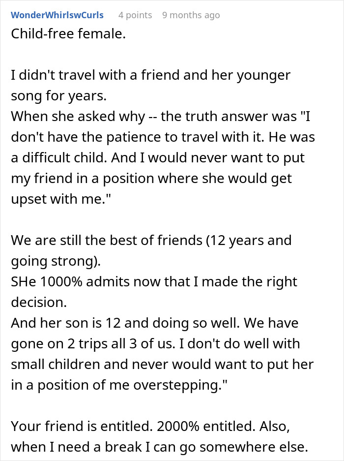 Guy Refuses To Keep Funding Single Mom’s Vacation After Realizing What Her Kid Is Like Guy Refuses To Keep Funding Single Mom’s Vacation After Realizing What Her Kid Is Like