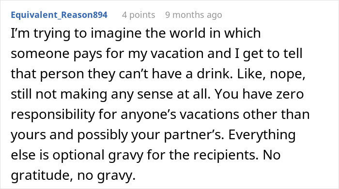 Guy Refuses To Keep Funding Single Mom’s Vacation After Realizing What Her Kid Is Like Guy Refuses To Keep Funding Single Mom’s Vacation After Realizing What Her Kid Is Like