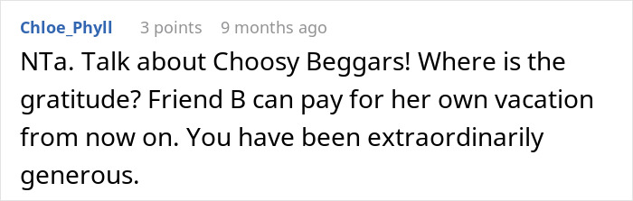 Guy Refuses To Keep Funding Single Mom’s Vacation After Realizing What Her Kid Is Like Guy Refuses To Keep Funding Single Mom’s Vacation After Realizing What Her Kid Is Like