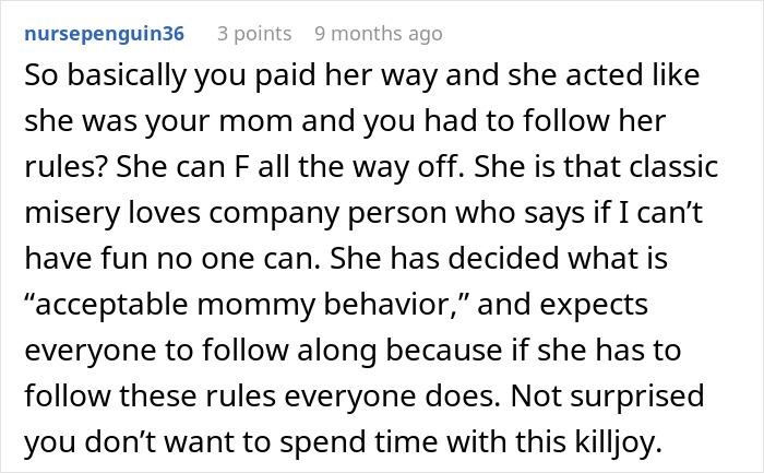 Guy Refuses To Keep Funding Single Mom’s Vacation After Realizing What Her Kid Is Like Guy Refuses To Keep Funding Single Mom’s Vacation After Realizing What Her Kid Is Like