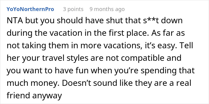 Guy Refuses To Keep Funding Single Mom’s Vacation After Realizing What Her Kid Is Like Guy Refuses To Keep Funding Single Mom’s Vacation After Realizing What Her Kid Is Like