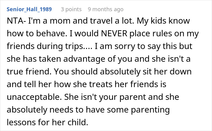 Guy Refuses To Keep Funding Single Mom’s Vacation After Realizing What Her Kid Is Like Guy Refuses To Keep Funding Single Mom’s Vacation After Realizing What Her Kid Is Like